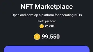 How to unlock NFT marketplace Card on Hamster Kombat daily combo