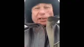 Сорвался на рыбалку.