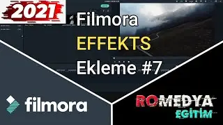 Filmora X Efekt Ekleme 2021