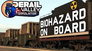 MY CAREER IS SAVED! Derail Valley Ep. 46