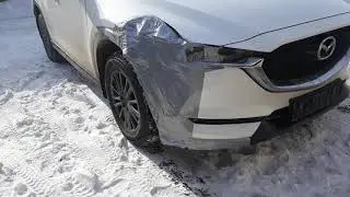 Mazda Cx-5 в ремонт)