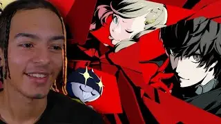 I CANT WAIT TO PLAY PERSONA 5 - Reacting To ALL The Persona 5 Intros!
