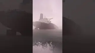 Storm on the Ocean #ocean #storm