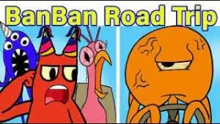 FRIDAY NIGHT FUNKIN Road trip banban + HARDMODE