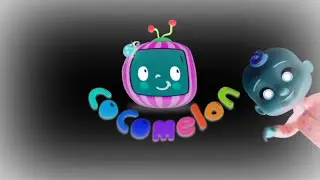 Cocomelon Outro Logo| Simple Vignette + Color Inversion