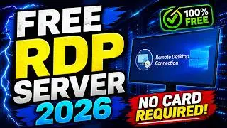 Get Free RDP Server (2026 Method) 💻 100% Working!