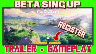 📢 Beta Sign Up ( Registro ) NUEVO RPG MANGA PARA PC 👉 GENSHIN IMPACT 👈 TRAILER GAMEPLAY