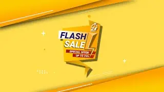 sale banner design in illustrator || Sale Banner || Graphics Planet