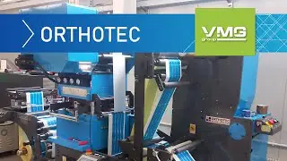 ORTHOTEC для горячего тиснения и трафарета.