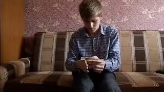 Фокус Балансирование купюры