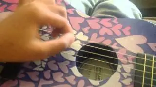 My first acoustic guitar tune