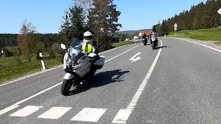 BMW K1600 & R1250 3. Tour Angasen 2024