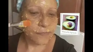 Cómo hacer mascarilla de aguacate para el rostro