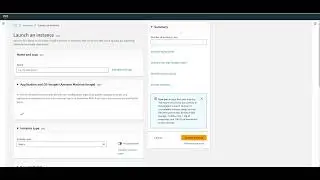 How to launch an EC2 instance