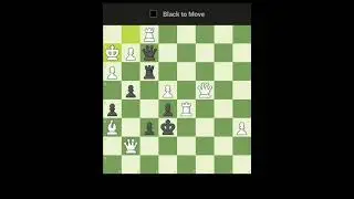 Daily Chess Puzzle 0623 Difficulty 2081 Next Best Move? #chess #chesscom #brilliant