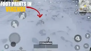 PUBG MOBILE!FOOTPRINTS IN VIKENDI!