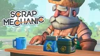 БАЗА ТОРГОВЦА в Scrap Mechanic