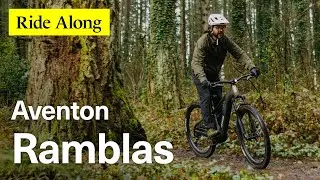 Ride Along POV Experience on the Aventon Ramblas. 