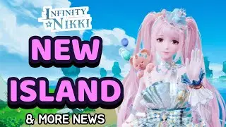 ALL #9 NEWS COMING TO INFINITY NIKKI - New Island, Camera Filters & More 💜