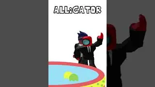 Alligator #capcut #funny (og by @raxdflipnote)