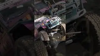 The Pink Lady from Springs 4x4 Park!