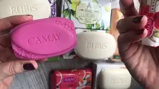 Распаковка мыльной посылки шепотом