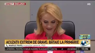 Marius Pavel, consilier general PSD, detalii despre bătaia de la Primărie