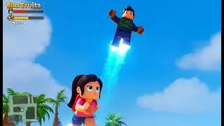 WOW! Hacker in BLOX FRUITS 🤪😁😂