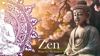 1,5 Hour Zen Music For Meditation, Inner Peace, Yoga, Deep Sleep, Wellness and Stress Relief.