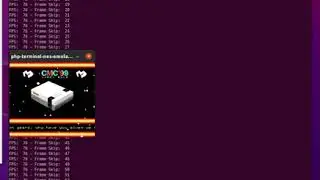 php-terminal-nes-emulator optimized PHP-8.0 tracing-JIT + SDL Canvas via FFI