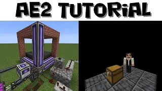 Teleporting To and From the Spatial Storage Dimension - AE2 Tutorial