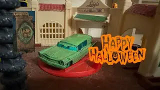 Disney Pixar Cars on the Road Ghost Randy (Custom)