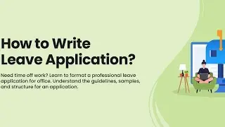 Application kaise likhe English me|How to write leave application in English|#application#sick#short