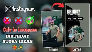 Birthday Coming soon Instagram story idea🔥#viral #trending #shorts #instagramstoryideas #birthday