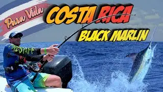 Angeln in Costa Rica auf BLACK MARLIN und SAILFISH
