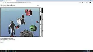3D Software Rendering in HTML Canvas with Javascript