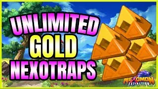 Nexomon: Extinction Unlimited Gold Nexotraps | Nexomon: Extinction Item Duplication
