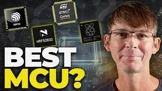 ESP32 vs STM32 vs NRF52 vs RP2040 - Which is Best for Your Product?