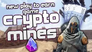 CRYPTOMINES - PLAY TO EARN - شرح مفصل