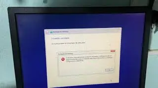 O Windows não pôde instalar os arquivos necessários. Código do erro 0X8007025D VEJA COMO SOLUCIONAR
