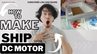 trending science project Building a Boat with DC Motors! (12 words)