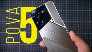 Tecno pova 5 - Brief review