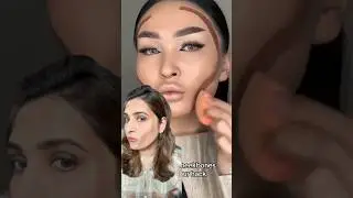 #contour #shorts #shortvideo #youtubeshorts #makeup #foryou