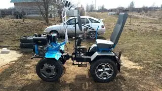 адаптер для мотоблока
