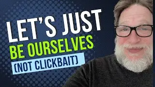 Let's Just Be Ourselves - Photography and Real Talk