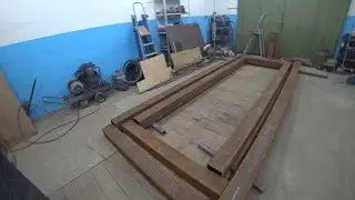 Платформенный стапель своими руками. Часть 1