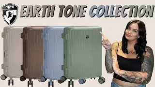 Heys Earth Tones Collection | Review + Pack