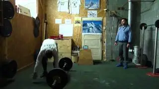 French Throwdown -WOD 1,2016
