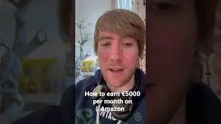 How to earn €5000 per month on Amazon