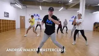 Andrea Walker Masterclass with Streetfunk